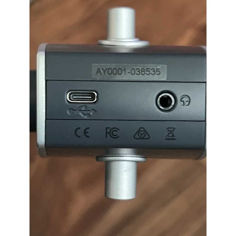 AKG Lyra Microphone 192 kHz for Podcast Studio Music Video - C44USB